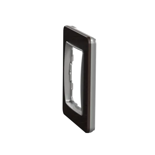 Рамка 1-пост, венге, Sedna Design Schneider Electric SDD381801U