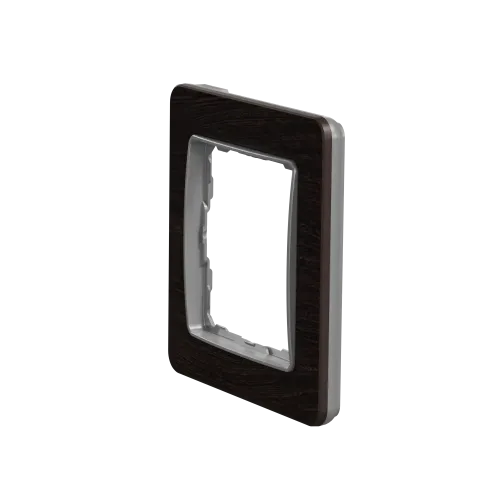 Рамка 1-пост, венге, Sedna Design Schneider Electric SDD381801U