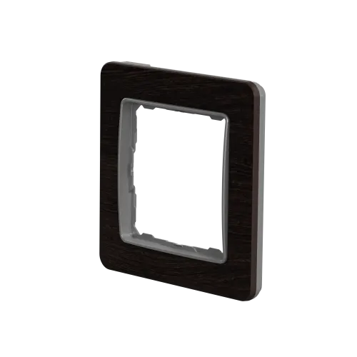 Рамка 1-пост, венге, Sedna Design Schneider Electric SDD381801U