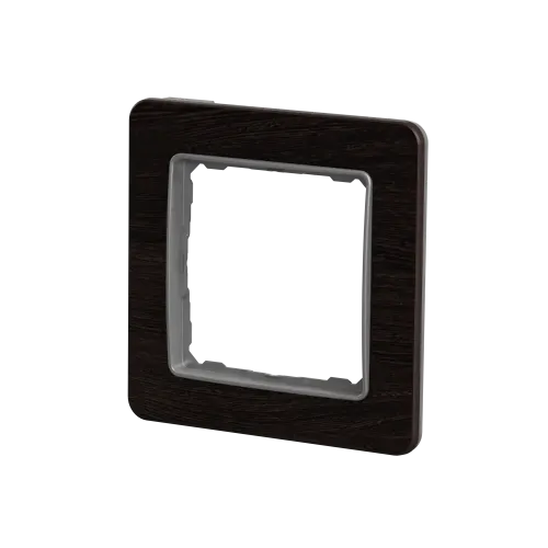 Рамка 1-пост, венге, Sedna Design Schneider Electric SDD381801U