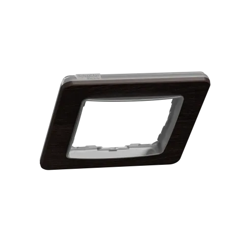 Рамка 1-пост, венге, Sedna Design Schneider Electric SDD381801U