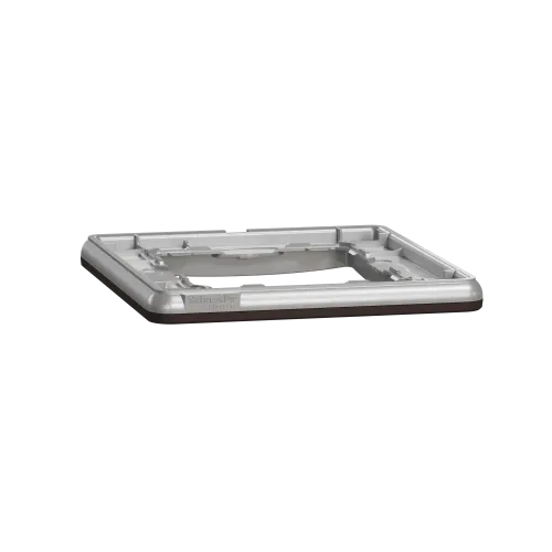 Рамка 1-пост, венге, Sedna Design Schneider Electric SDD381801U