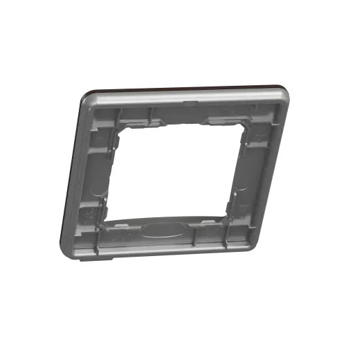 Рамка 1-пост, венге, Sedna Design Schneider Electric SDD381801U