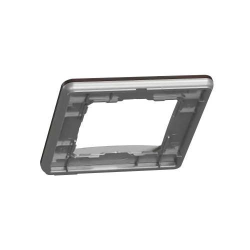 Рамка 1-пост, венге, Sedna Design Schneider Electric SDD381801U