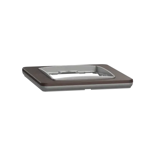 Рамка 1-пост, венге, Sedna Design Schneider Electric SDD381801U