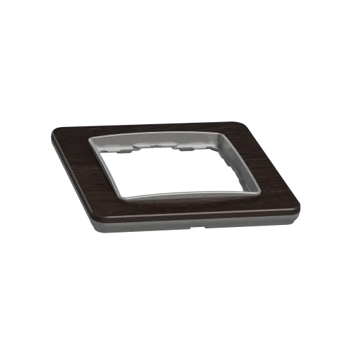 Рамка 1-пост, венге, Sedna Design Schneider Electric SDD381801U