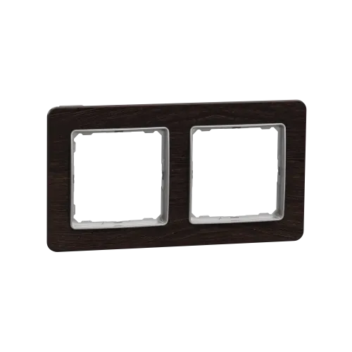 Рамка 2-поста, венге, Sedna Design Schneider Electric SDD381802U