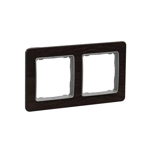 Рамка 2-поста, венге, Sedna Design Schneider Electric SDD381802U