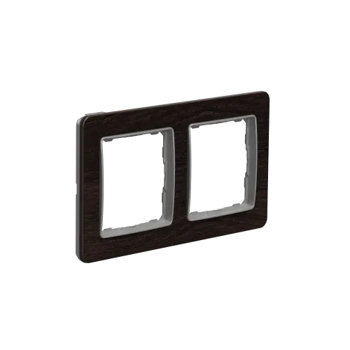 Рамка 2-поста, венге, Sedna Design Schneider Electric SDD381802U