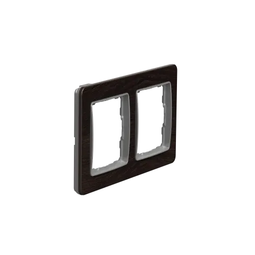Рамка 2-поста, венге, Sedna Design Schneider Electric SDD381802U
