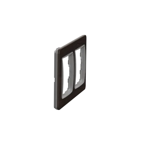 Рамка 2-поста, венге, Sedna Design Schneider Electric SDD381802U