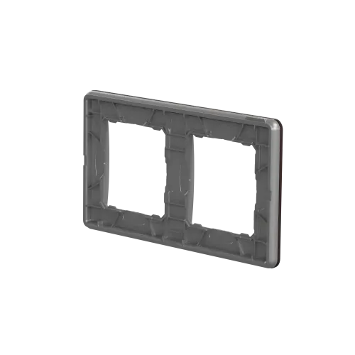Рамка 2-поста, венге, Sedna Design Schneider Electric SDD381802U