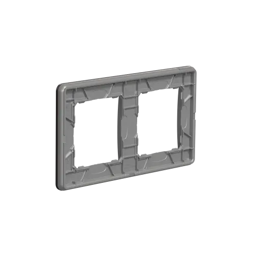 Рамка 2-поста, венге, Sedna Design Schneider Electric SDD381802U
