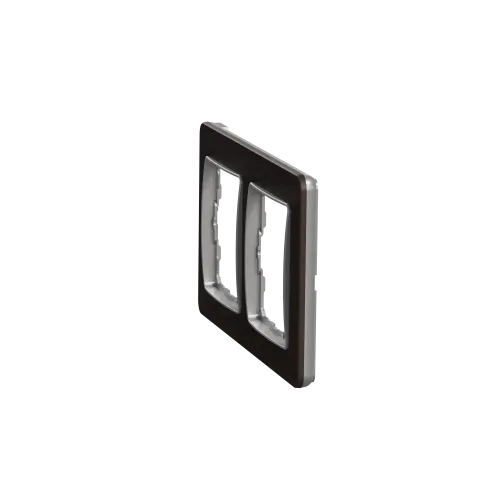 Рамка 2-поста, венге, Sedna Design Schneider Electric SDD381802U