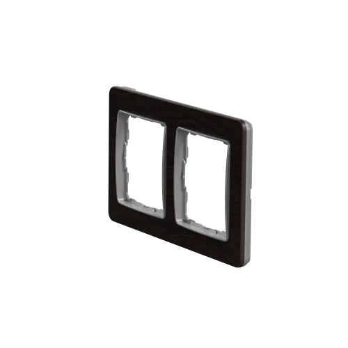 Рамка 2-поста, венге, Sedna Design Schneider Electric SDD381802U