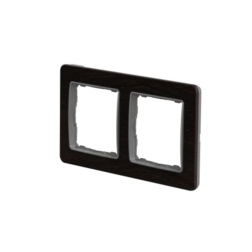Рамка 2-поста, венге, Sedna Design Schneider Electric SDD381802U