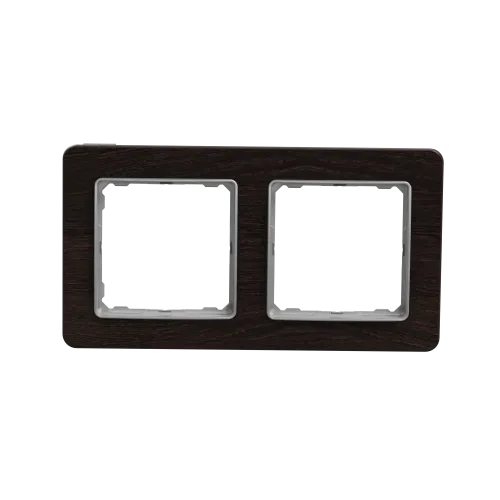 Рамка 2-поста, венге, Sedna Design Schneider Electric SDD381802U