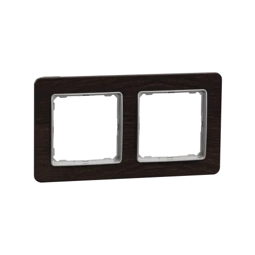 Рамка 2-поста, венге, Sedna Design Schneider Electric SDD381802U