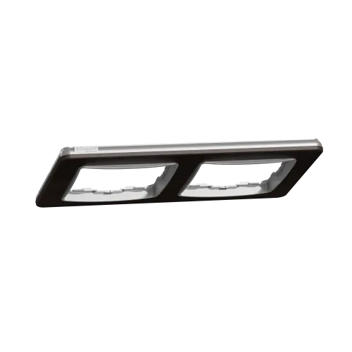 Рамка 2-поста, венге, Sedna Design Schneider Electric SDD381802U