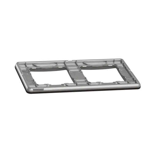 Рамка 2-поста, венге, Sedna Design Schneider Electric SDD381802U