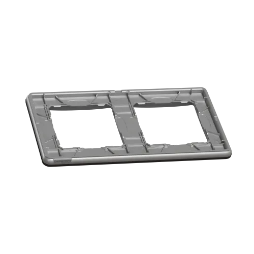 Рамка 2-поста, венге, Sedna Design Schneider Electric SDD381802U