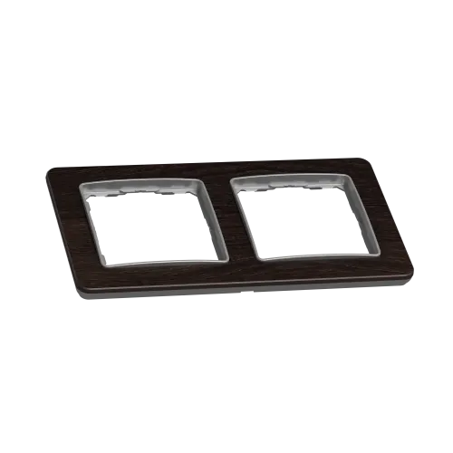 Рамка 2-поста, венге, Sedna Design Schneider Electric SDD381802U