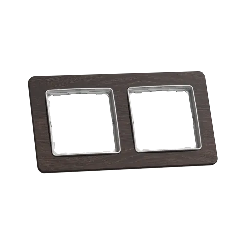 Рамка 2-поста, венге, Sedna Design Schneider Electric SDD381802U