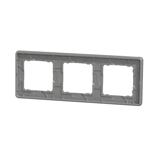 Рамка 3 поста, венге, Sedna Design SDD381803