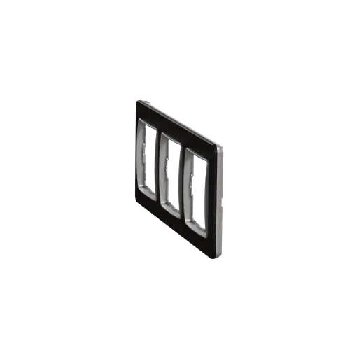 Рамка 3 поста, венге, Sedna Design SDD381803