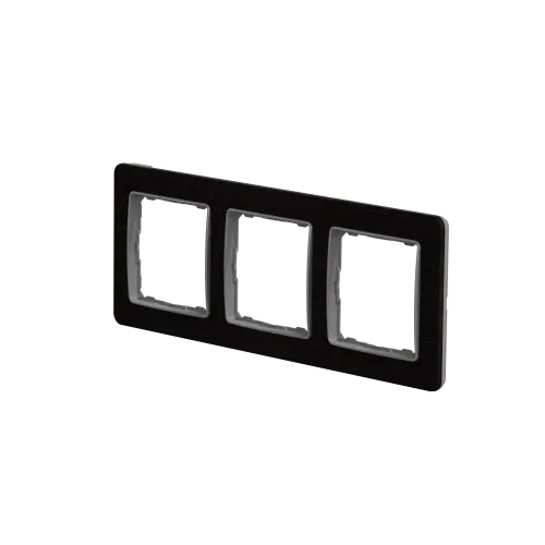 Рамка 3 поста, венге, Sedna Design SDD381803