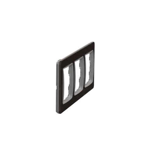 Рамка 3-поста, венге, Sedna Design Schneider Electric SDD381803U