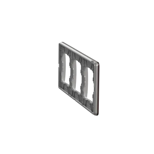 Рамка 3-поста, венге, Sedna Design Schneider Electric SDD381803U