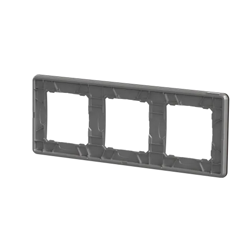 Рамка 3-поста, венге, Sedna Design Schneider Electric SDD381803U