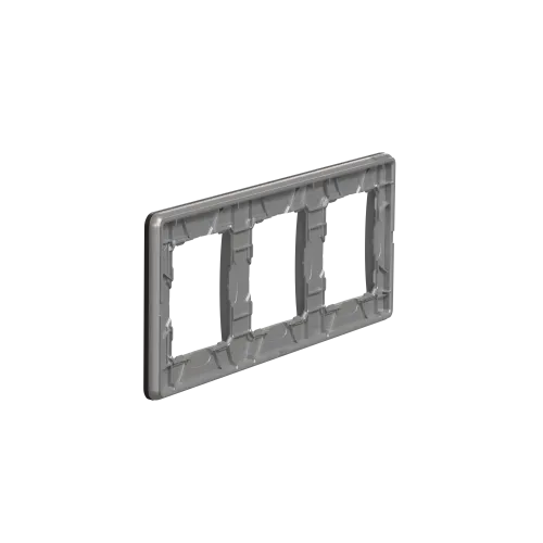 Рамка 3-поста, венге, Sedna Design Schneider Electric SDD381803U