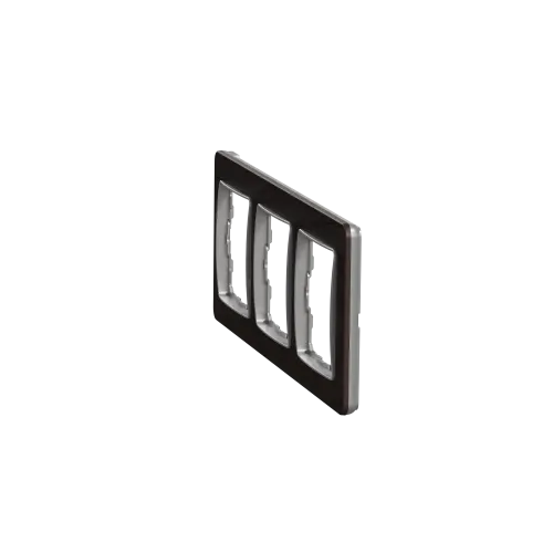 Рамка 3-поста, венге, Sedna Design Schneider Electric SDD381803U