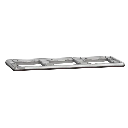 Рамка 3-поста, венге, Sedna Design Schneider Electric SDD381803U