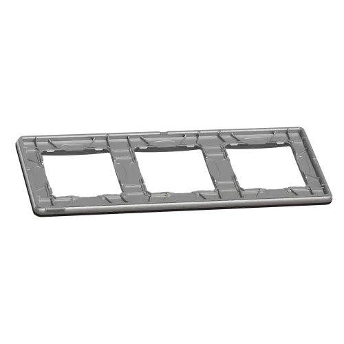 Рамка 3-поста, венге, Sedna Design Schneider Electric SDD381803U