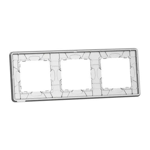 Рамка 3-поста, венге, Sedna Design Schneider Electric SDD381803U
