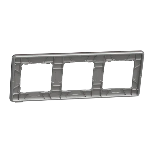 Рамка 3-поста, венге, Sedna Design Schneider Electric SDD381803U