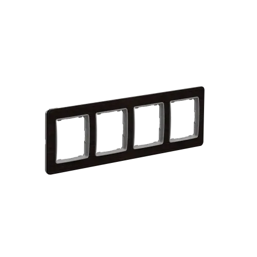 Рамка 4 поста, венге, Sedna Design SDD381804