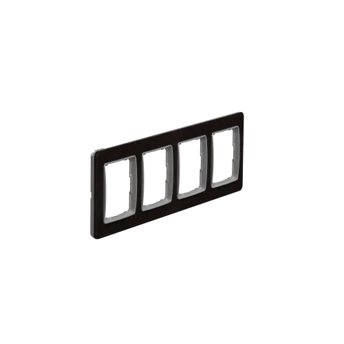 Рамка 4 поста, венге, Sedna Design SDD381804