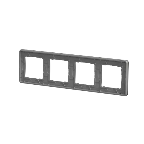 Рамка 4 поста, венге, Sedna Design SDD381804