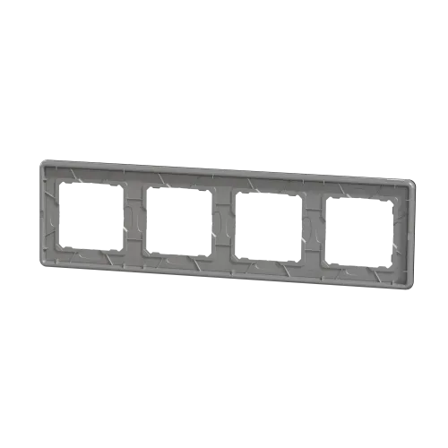Рамка 4 поста, венге, Sedna Design SDD381804