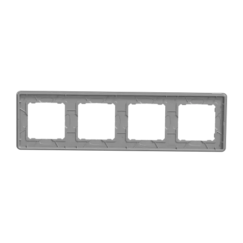 Рамка 4 поста, венге, Sedna Design SDD381804