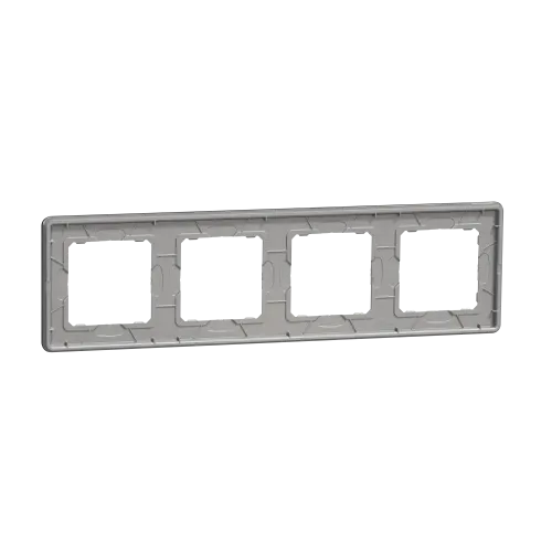 Рамка 4 поста, венге, Sedna Design SDD381804