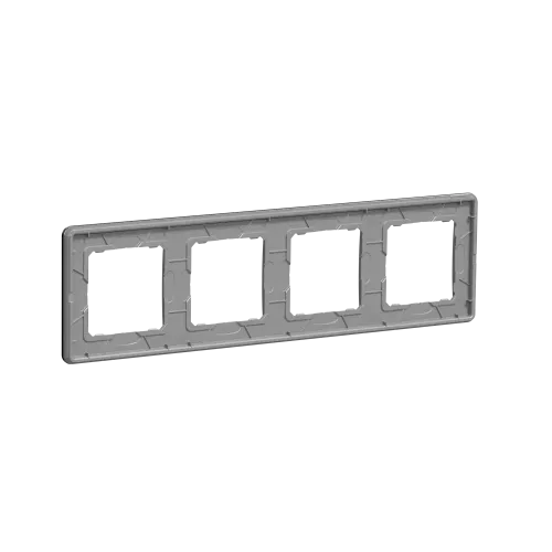 Рамка 4 поста, венге, Sedna Design SDD381804