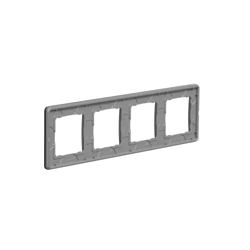 Рамка 4 поста, венге, Sedna Design SDD381804