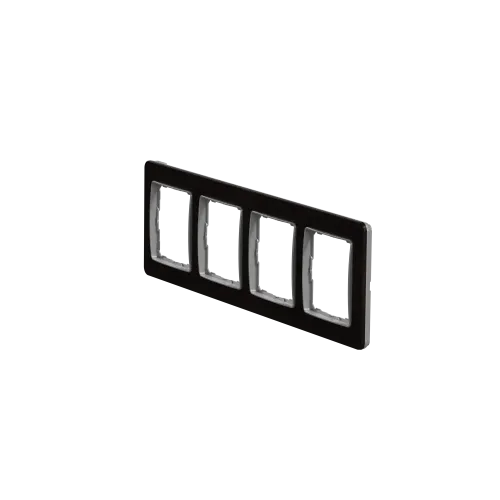 Рамка 4 поста, венге, Sedna Design SDD381804