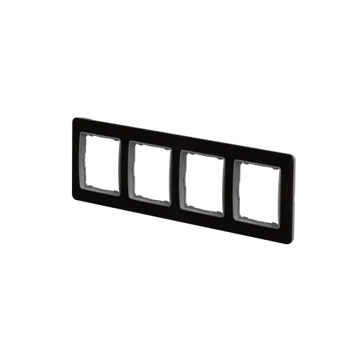 Рамка 4 поста, венге, Sedna Design SDD381804