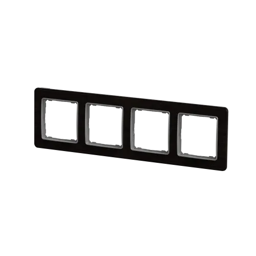 Рамка 4 поста, венге, Sedna Design SDD381804